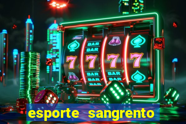 esporte sangrento filme completo dublado hd